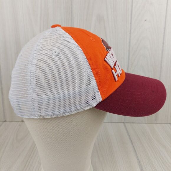Virginia Tech Hokies Hat Cap Trucker Snapback‎ Top of the World VT Mesh College - Picture 4 of 7